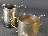 Engels verzilverde roomset - afbeelding 4 van  5