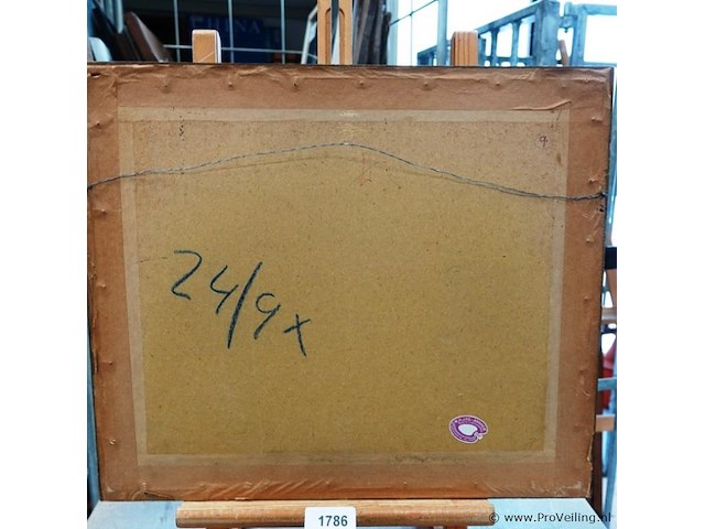 Engelse gekleurde jachtprenten (opticaprent) - afbeelding 4 van  5