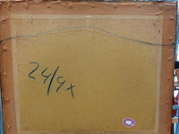 Engelse gekleurde jachtprenten (opticaprent) - afbeelding 4 van  5