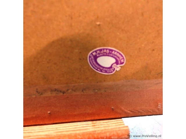 Engelse gekleurde jachtprenten (opticaprent) - afbeelding 5 van  5