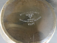 Engelse verzilverde koffiepot - afbeelding 5 van  5