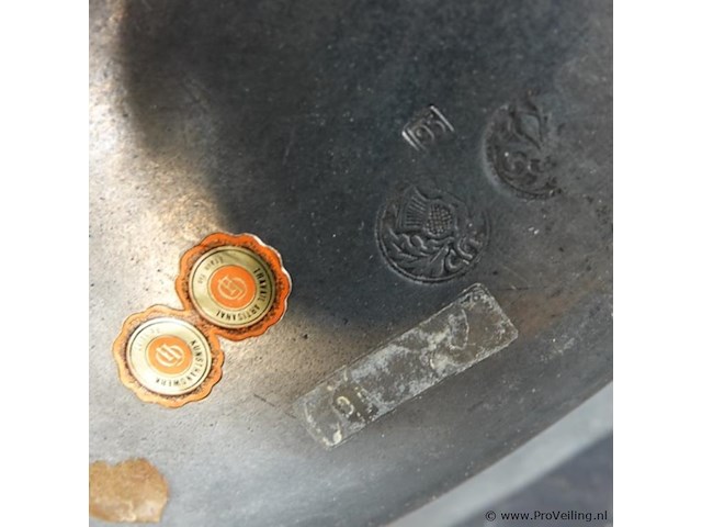 Engeltinnen schaal - afbeelding 5 van  5