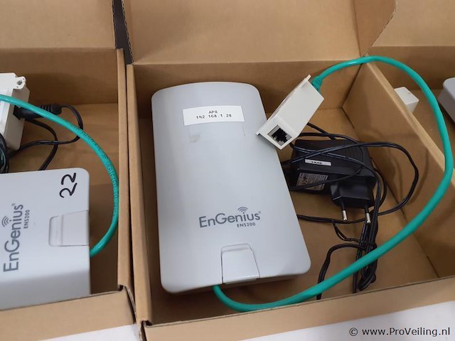 Engenius ens200 buiten wifi toegangspunt ens200 - afbeelding 3 van  8