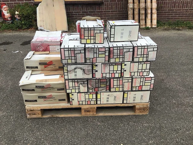 Engers - wit - 20x25 cm - 30m2 - wandtegel - afbeelding 4 van  6