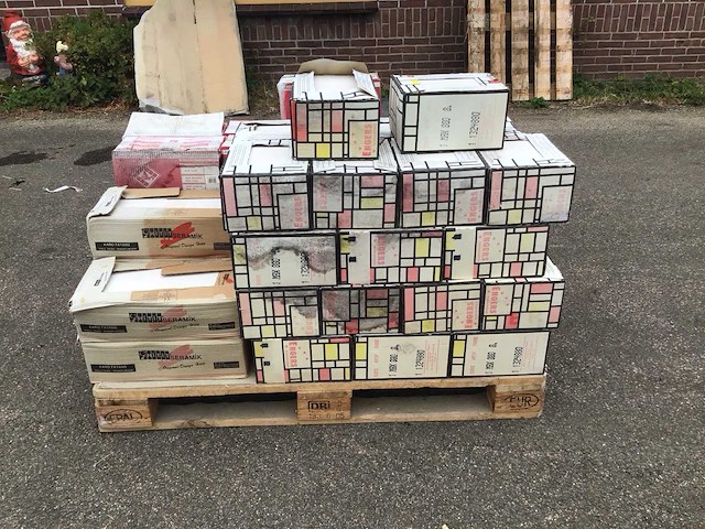 Engers - wit - 20x25 cm - 30m2 - wandtegel - afbeelding 4 van  6