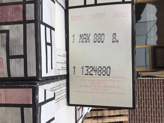Engers - wit - 20x25 cm - 30m2 - wandtegel - afbeelding 6 van  6