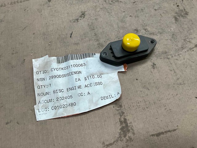 Engine accessoire - afbeelding 1 van  2