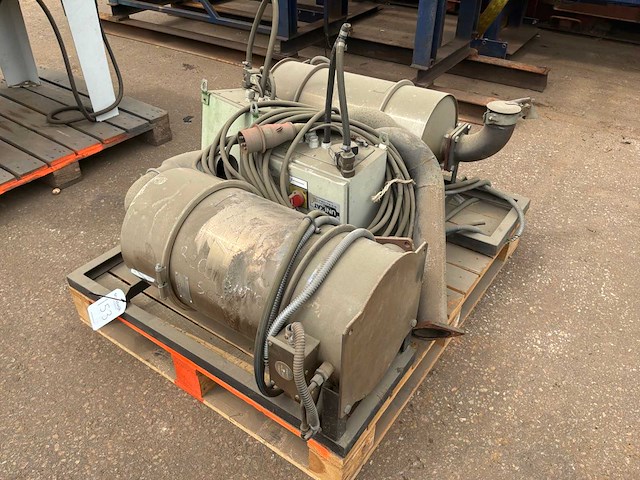 Engine control systems europe k18 uitlaatgas nabehandelingsunit (2x) - afbeelding 1 van  4
