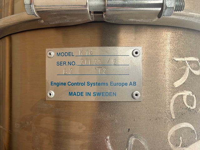 Engine control systems europe k18 uitlaatgas nabehandelingsunit (2x) - afbeelding 4 van  4