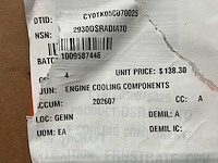 Engine cooling component (4x) - afbeelding 3 van  3