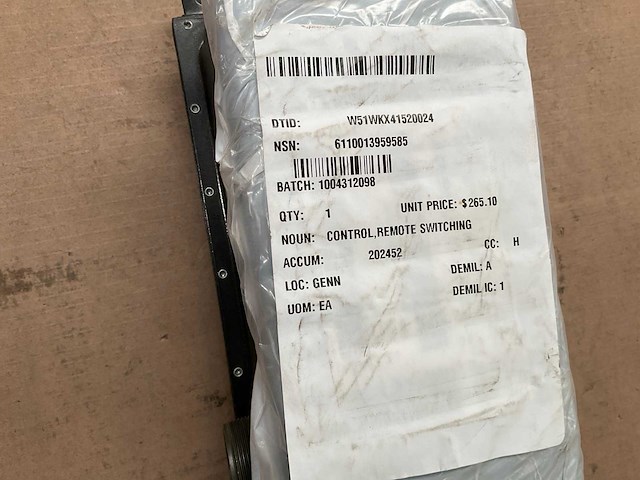 Engine electrical start system - afbeelding 4 van  4