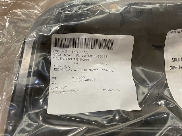 Engine poppet cover - afbeelding 5 van  6