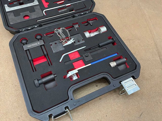 Engine timing tool set volkswagen en audi - afbeelding 2 van  5