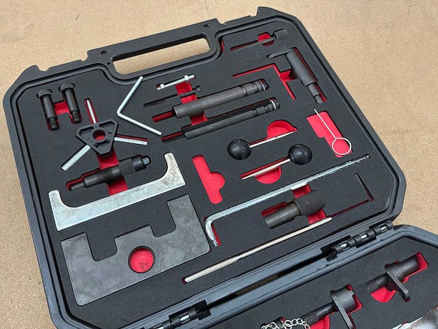 Engine timing tool set volkswagen en audi - afbeelding 3 van  5