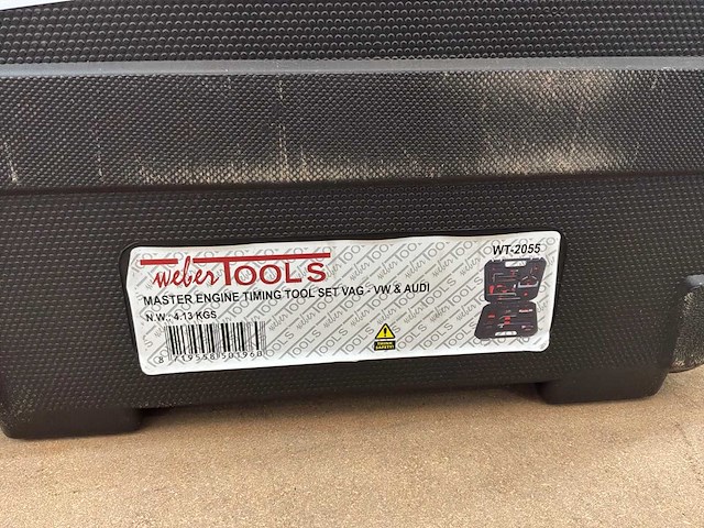 Engine timing tool set volkswagen en audi - afbeelding 5 van  5