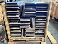 Engineered plank - europese eik - houten vloer 100m2 - afbeelding 1 van  2