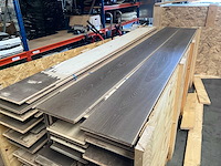 Engineered plank - europese eik - houten vloer 100m2 - afbeelding 4 van  6