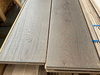 Engineered plank - europese eik - houten vloer 100m2 - afbeelding 5 van  6
