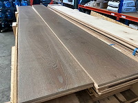 Engineered plank - europese eik - houten vloer 85m2