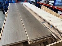 Engineered plank - europese eik - houten vloer 85m2 - afbeelding 1 van  2