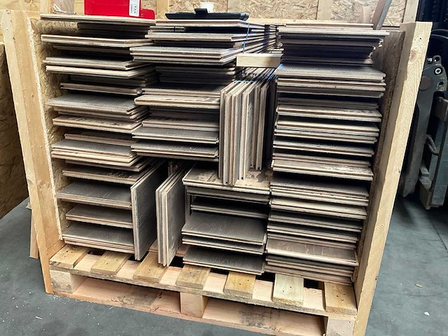 Engineered plank - europese eik - houten vloer 85m2 - afbeelding 5 van  5