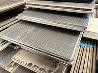 Engineered plank - europese eik - houten vloer 85m2 - afbeelding 2 van  2