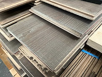 Engineered plank - europese eik - houten vloer 85m2 - afbeelding 4 van  5