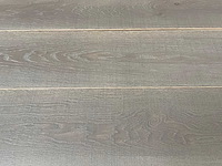 Engineered plank - europese eik - houten vloer 95m2
