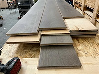 Engineered plank - europese eik - houten vloer 95m2 - afbeelding 4 van  7