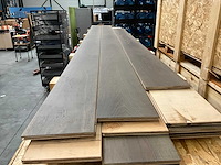 Engineered plank - europese eik - houten vloer 95m2 - afbeelding 5 van  7