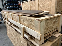 Engineered plank - europese eik - houten vloer 95m2 - afbeelding 1 van  1