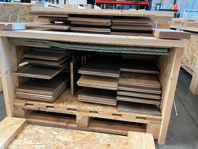 Engineered plank - europese eik - houten vloer 95m2 - afbeelding 6 van  7