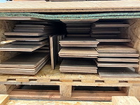 Engineered plank - europese eik - houten vloer 95m2 - afbeelding 7 van  7