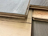 Engineered plank - europese eik - houten vloer 95m2 - afbeelding 2 van  5