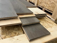 Engineered plank - europese eik - houten vloer 95m2 - afbeelding 3 van  5