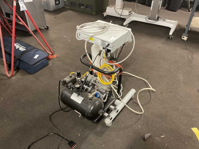 Engler scale air high speed veterinary dental air unit - afbeelding 5 van  11