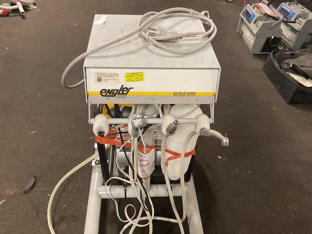 Engler scale air high speed veterinary dental air unit - afbeelding 7 van  11