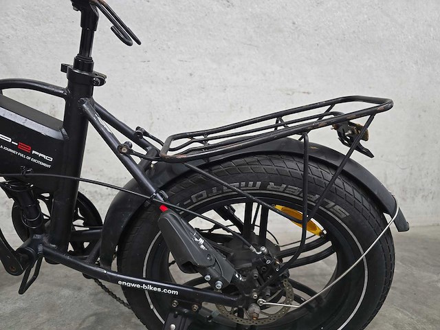 Engwe - ep-2 pro - fatbike - elektrische vouwfiets - afbeelding 3 van  8