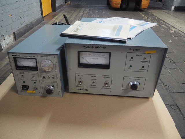 Eni - lpg 6a & acg-10 - rf generator (2x) - afbeelding 2 van  9