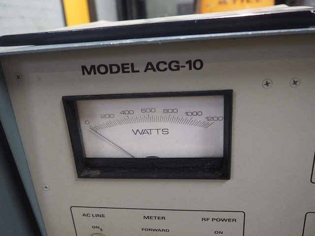Eni - lpg 6a & acg-10 - rf generator (2x) - afbeelding 3 van  9