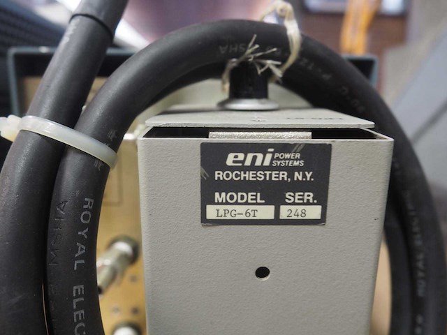 Eni - lpg 6a & acg-10 - rf generator (2x) - afbeelding 9 van  9
