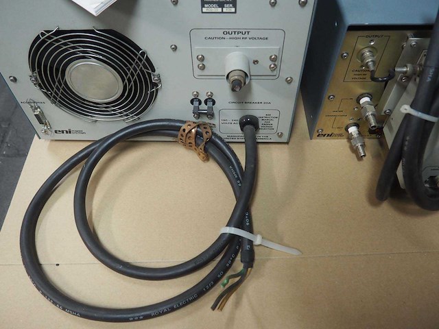 Eni - lpg 6a & acg-10 - rf generator (2x) - afbeelding 3 van  5