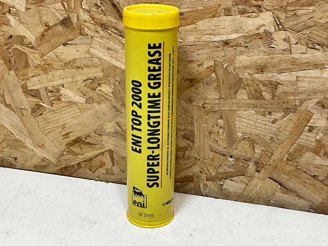 Eni top 2000 tube vet 400 gr (12x) - afbeelding 1 van  2
