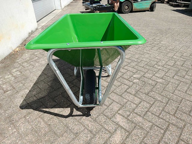 Enkel wiel - kruiwagen 160 liter - afbeelding 5 van  8