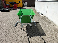 Enkel wiel - kruiwagen 160 liter - afbeelding 2 van  8