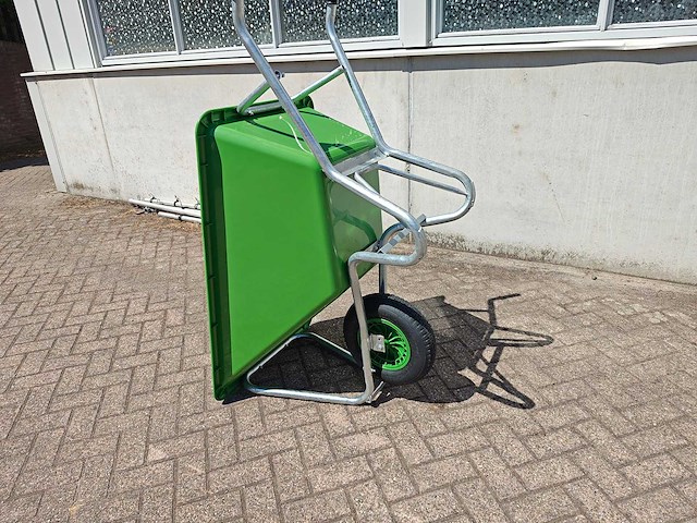 Enkel wiel - kruiwagen 160 liter - afbeelding 7 van  8