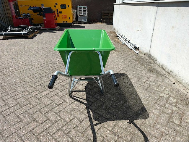 Enkel wiel - kruiwagen 160 liter - afbeelding 2 van  8