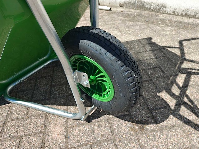 Enkel wiel - kruiwagen 160 liter - afbeelding 8 van  8