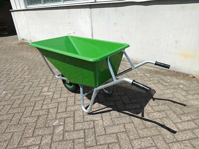 Enkel wiel - kruiwagen 160 liter - afbeelding 1 van  1