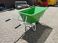 Enkel wiel - kruiwagen 160 liter - afbeelding 1 van  6